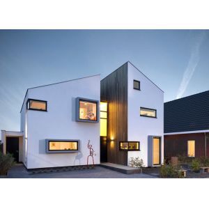 Buy cheap High Quality Prefabricated Villas Quick Assembly Modular Homes With Light Gauge Steel Frame from wholesalers