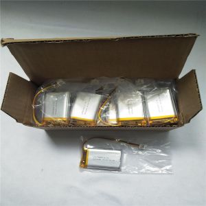 LP803450 3.7V 1500mAh Cell PCB Protection Lithium Polymer Battery with Safety