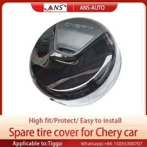 Buy cheap CNC Machining Chery Spare Parts Round Spare Tire Cover Black from wholesalers