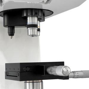 Buy cheap Manual Turret Digital Micro Vickers Hardness Tester MicroVicky VM1010A from wholesalers