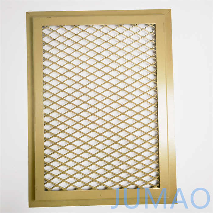 Buy cheap Custom Architectural Expanded Metal Sunscreens EML Mesh from wholesalers