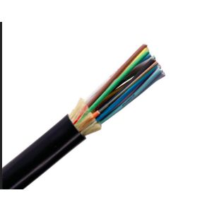 Buy cheap 4 Core Armored Fiber Optic Cable Direct Burial Single Mode from wholesalers