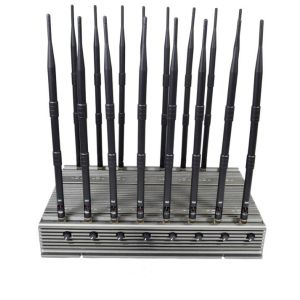 Buy cheap OEM 16 Bands Signal Blocker Cell Phone WIFI GPS VHF UHF Remote Control Signal Jammer from wholesalers