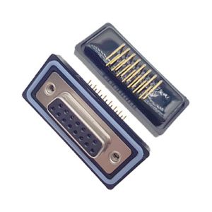Buy cheap 15p Male Pcb Mount Ip67 Dsub Waterproof Electrical Connector from wholesalers