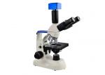 Buy cheap White Medical Laboratory Microscope , Science Lab Microscope 4 Holes Nosepiece from wholesalers