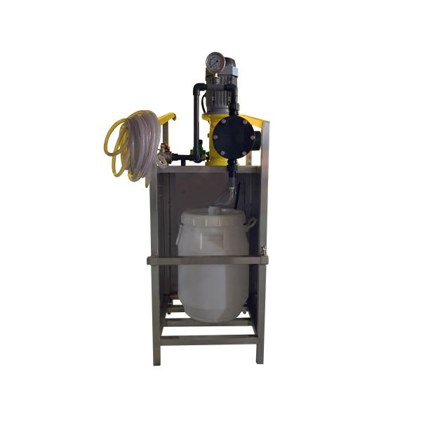 Buy cheap Rectangle Acid Dosing System For Aeration Cleaning And PVC Applications from wholesalers
