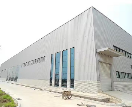 Quality School Metal Custom Steel Structure Building And Construction Prefab Office Warehouse for sale