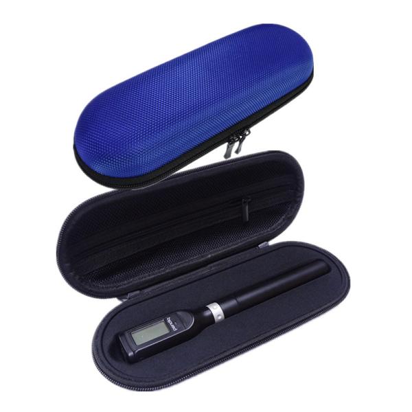 Buy cheap Blue Color EVA Storage Case , Hard Tool Case Medicine Kit Protective Thermomter from wholesalers