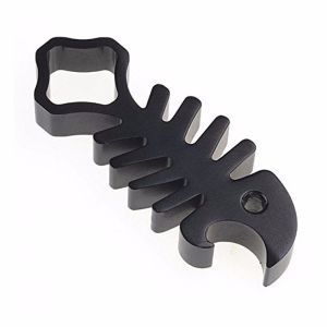Buy cheap CNC Aluminum Fish Bone Wrench Nut Thumb Camera Screw Knop Spanner Tool For GoPro Hero 4 3 2 Sj4000 Xiaomi Yi Accessories from wholesalers