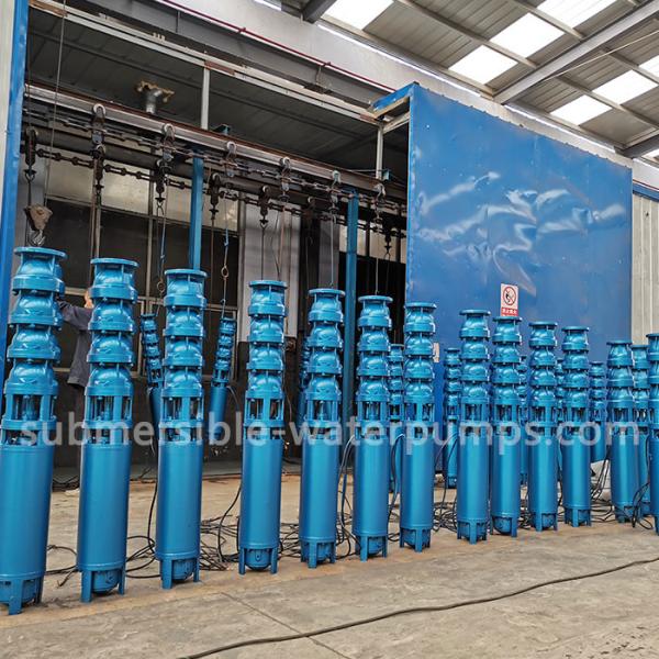 Quality Vertical 15kw 20hp 80m3/H Submersible Water Pumps 1450r/Min for sale