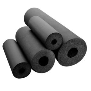 Non Toxic Air Conditioning Rubber Foam Insulation Pipe 70Kg/M3