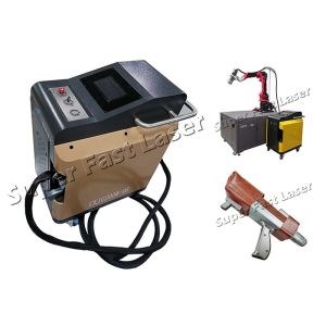 No Consumables 110V 220V 200W Laser Rust Removal System