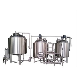 Buy cheap Siemens PLC Control 1000L SUS304 Beer Brewing Equipment from wholesalers