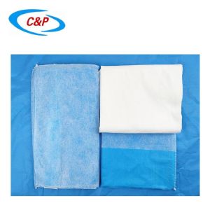 Buy cheap OEM / ODM Available Blue Sterile Surgical Clean OR Turn Over Kit For Sterile Procedures from wholesalers