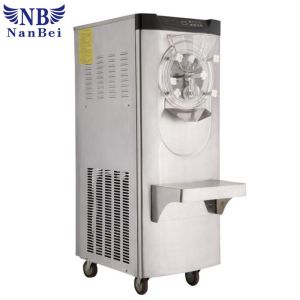 Vertical Commercial Ice Maker Machine , American Ice Cream Machine