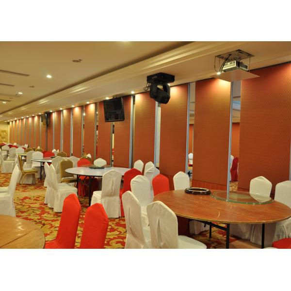 Folding Partition Walls , Office Aluminum Sliding Doors , Aluminium Ceiling