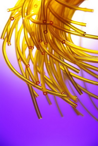 Quality Insulation Clear Flexible PVC Tubing , Clear Plastic PVC Tubing for sale