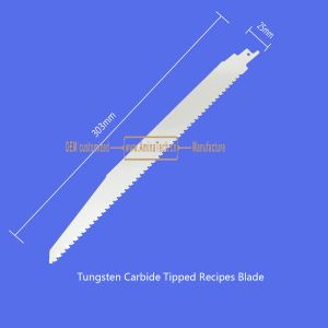 Buy cheap Tungsten Carbide Tipped Recipes Blade 12"-300mm,Reciprocating from wholesalers