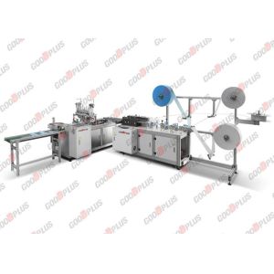 Buy cheap 380V twist Earloop Facial Mask Making Machine With 8 Servos from wholesalers