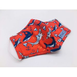 China OEM Washable Kids Cotton Mask With Adjustable Earloop on sale