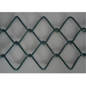 Buy cheap Galvanized Steel Chain Link Fence Fabric , 4 Feet Height Chain Link Wire Mesh product