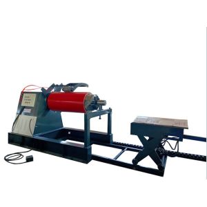 Full Automatic Hydraulic Decoiler Machine 5T 10T High Speed