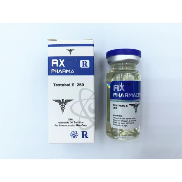 Quality 99 Percent CAS 315-37-7 Test E 250mg Labels And Boxes for sale