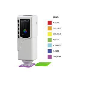 Buy cheap Whiteness Brightness Digital Color Meter Ceramic Color Colorimeter NR60CP With PC Sofwtare from wholesalers