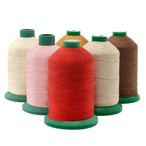 Buy cheap 100% Polyester 210d/16 400g 0.8mm 1mm High Tenacity Braided Thread for Shoes Sofa Sewing from wholesalers