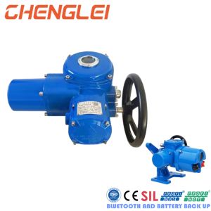 Low Temperature -60ºC Quarter Turn Electric Valve Actuator with ISO5210 Thrust