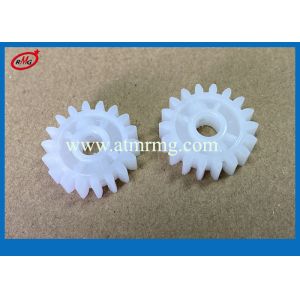 Buy cheap 368 ECRM Recycler U2CS 18T Gear Diebold ATM Parts White Plastic from wholesalers