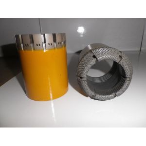 Buy cheap Impregnated Diamond Core Bits PQ HQ NQ Wireline Diamond Exploration Core Drilling from wholesalers