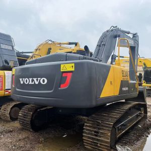Buy cheap EC240 Used Volvo Excavators Digging Machines Hydraulic Crawler 24Ton from wholesalers