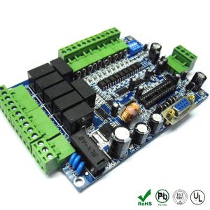 Buy cheap Electronic Surface Mount PCB Assembly 1OZ Copper Customized pcba board from wholesalers
