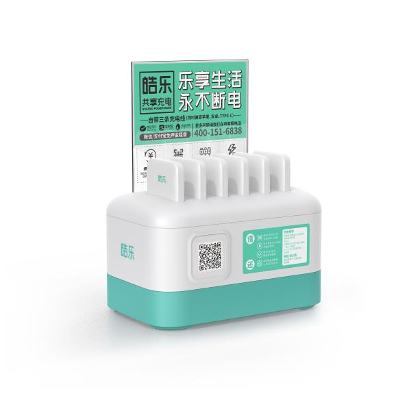 Quality Anti Theft Multiple Power Bank Station Rental GPS Positioning for sale