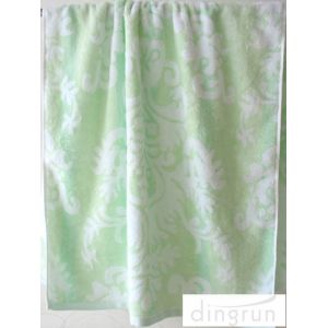 Buy cheap Adults Long Bath Towels Blue , Personalised Swimming Towel Fade Resistant from wholesalers