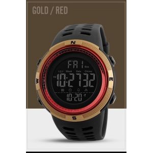 Buy cheap Water Resistant 3ATM All Plastic Quartz Watch 48mm Lcd Quartz Watch from wholesalers