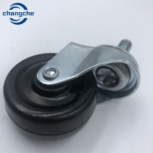 Buy cheap Polyurethane Industrial Caster Wheels Optional Thread Guard from wholesalers