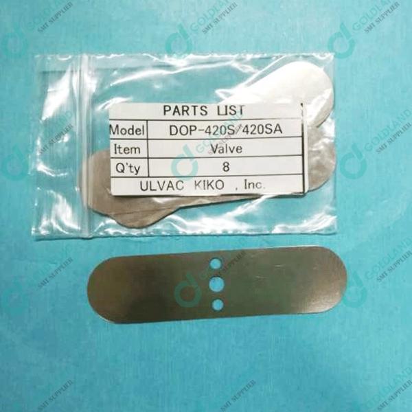 smt pick and place machine spare parts fuji DOP-420S NXT vacuum pump maintenance kit unit Valve