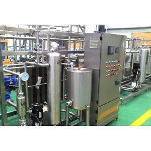Buy cheap 3000W 20000LPH UHT Sterilization Machine For Milk from wholesalers