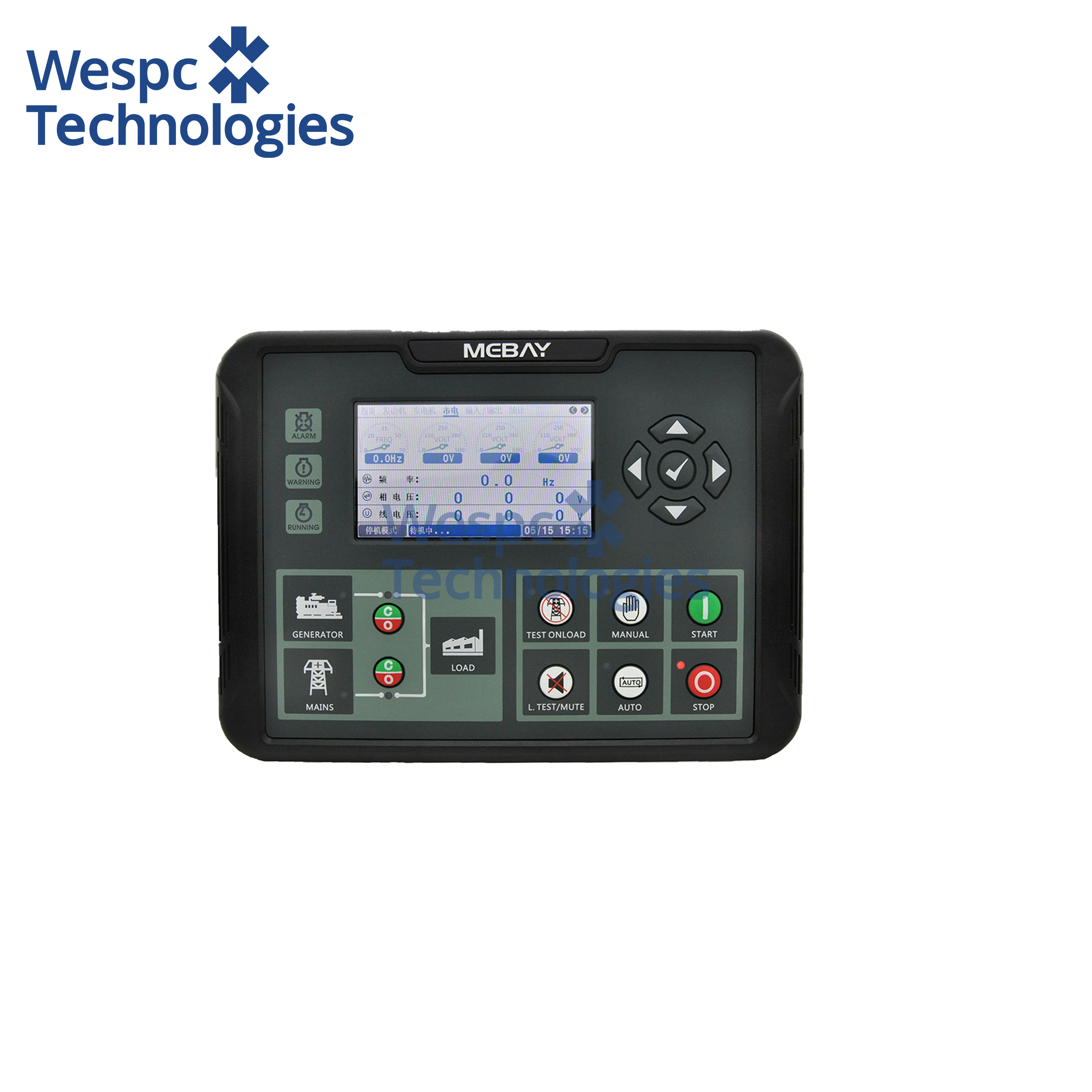 Buy cheap WESPC Original DC82D MK3 Generator AMF Control Unit with LCD Display from wholesalers