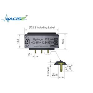 Buy cheap HCL-B1/HCL-B1+ Hydrogen Chloride Sensor from wholesalers