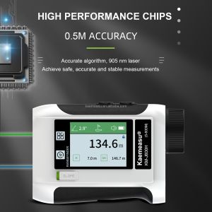 J1500m Rechargeable USB Accurate Measure Architects Laser Digital Laser Distance