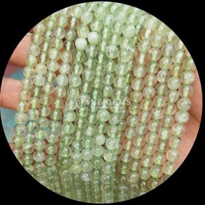 Polished Round Gemstone DIY Beads Lapis Lazuli Malachite Tourmaline Loose