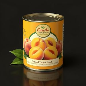 Buy cheap Shelf Stable Canned Yellow Fruits Peaches With Private Label from wholesalers