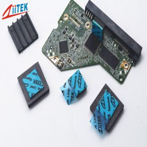 Silicone Thermal Pad Thermal Gap Filler With Thermal Conductivity 1.2W/M.K Work