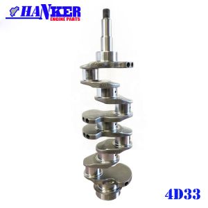 Buy cheap Fuso Diesel Engine Crankshaft For Mitsubishi 4D33 ME018297 from wholesalers