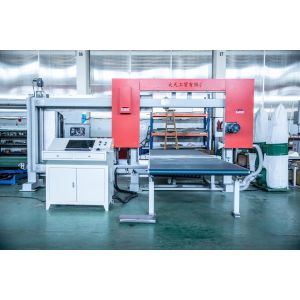 Buy cheap 6m/Min Rigid PU Foam CNC Cutting Machine Dual Blade from wholesalers