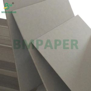 Die Cutting Round Corner Grey Paper Board For File Folders 2MM 2.5MM