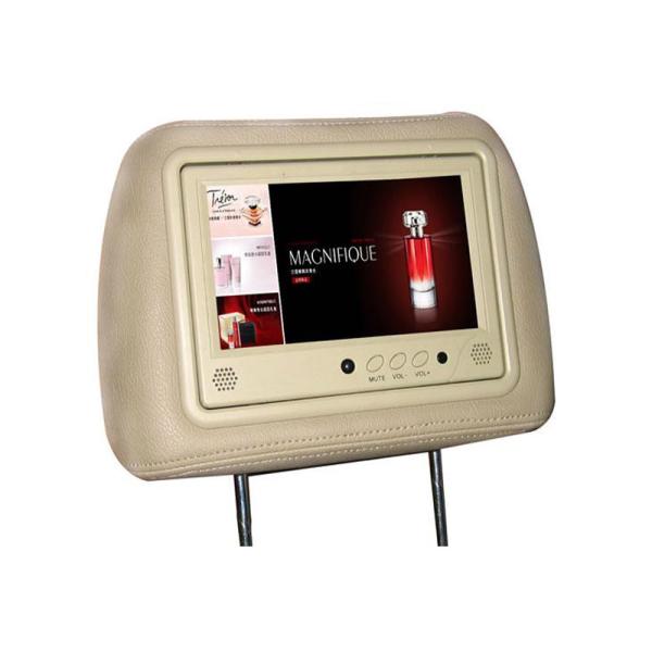 China ColorfulCar Headrest LCD Screen Video Display 7 Inch With IR Sensor , MPEG4 MPEG2 MPEG1 on sale China ColorfulCar Headrest LCD Screen Video Display 7 Inch With IR Sensor , MPEG4 MPEG2 MPEG1 on sale